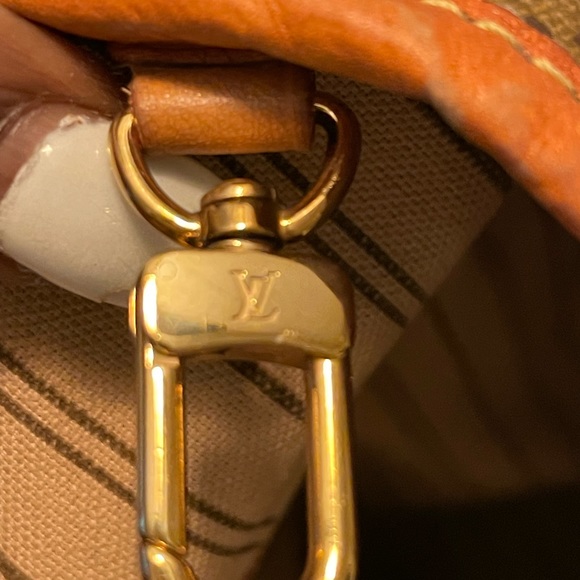Authentic Louis Vuitton Delightful MM with Matching  BANDOULIÈRE Strap. - Picture 3 of 16